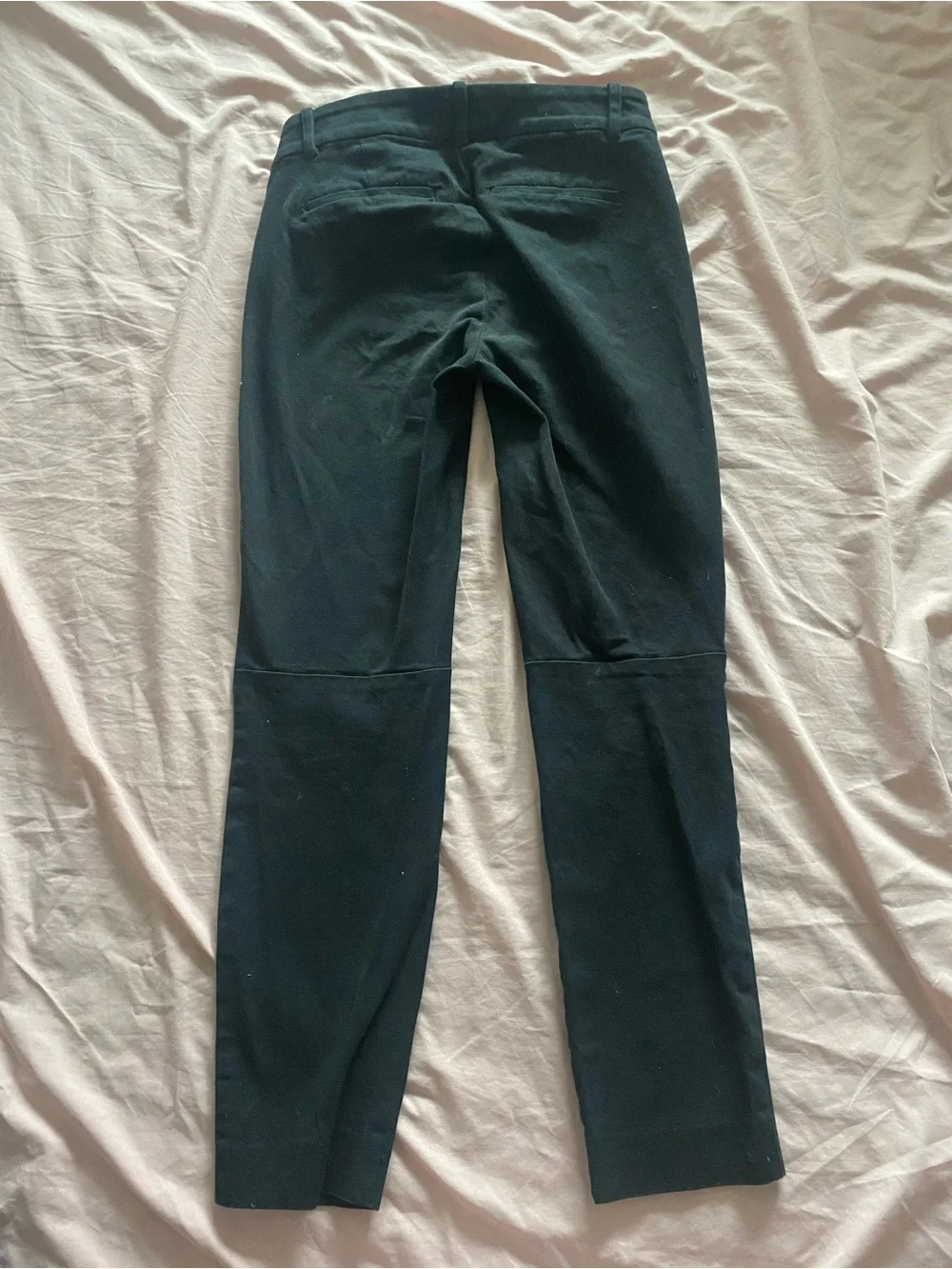 J Crew Winnie Ankle Pant - Slim Fit Classic Black Dress Pants